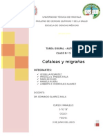 Cefalea y Migrañas