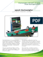 Checkweigher Z Series