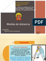 Medida de Distancia