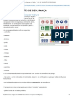 Técnico Segurança Do Trabalho e Ti - Nr-26 - Sinalização de Segurança