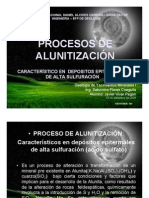 Exposicion Javier Procesos de Alunitizacion PDF