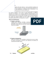 Cimentaciones y asentamientos en suelos