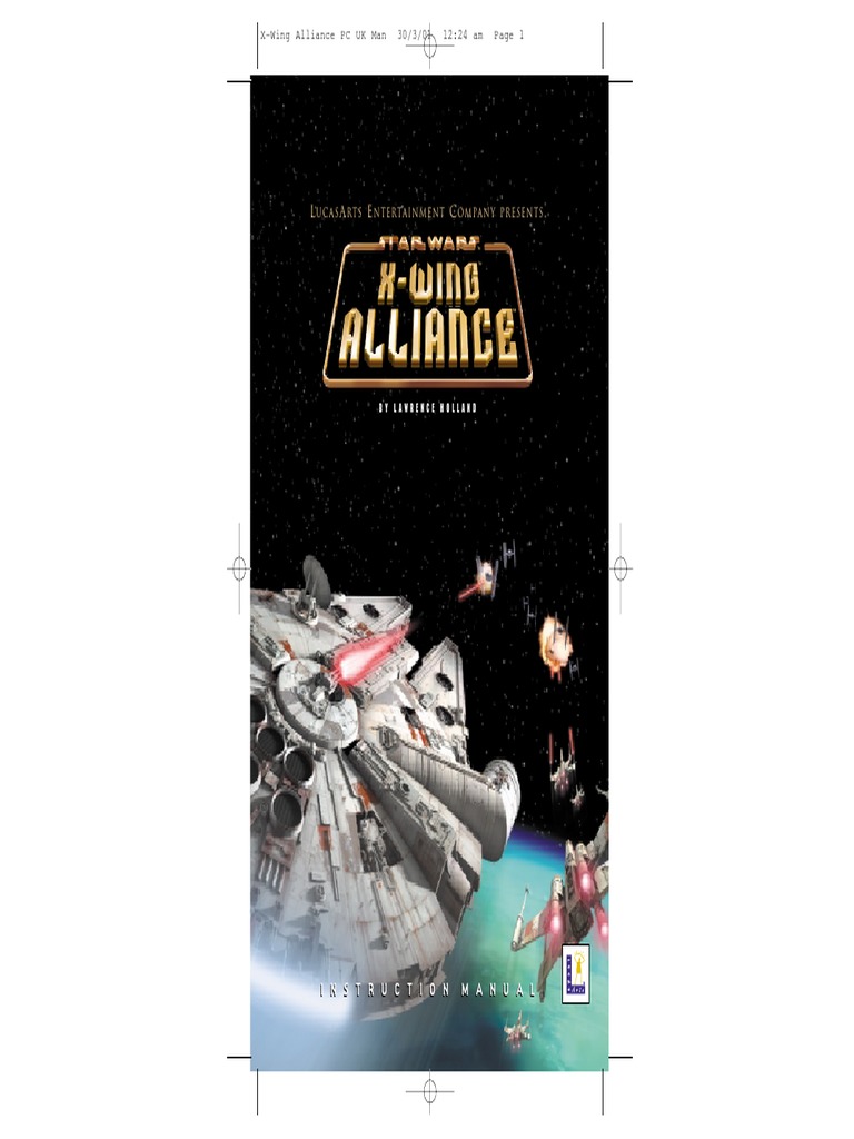 Star Wars X-Wing Alliance Manual | PDF | Icon (Computing