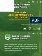 Presentacion - Maestria 2014