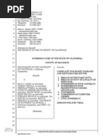 UCSD vs. USC, Paul Aisen, Et Al.