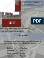 Charla Tecnica Puentes - Bypass (Cusco) PDF