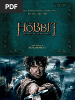 Download Digital Booklet - The Hobbit the Battle of the Five Armies Original Motion Picture Soundtrack by Hugo SN273522326 doc pdf