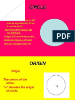 F2 Math - Circle