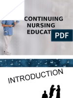 Continuing Nursing Education: Essential for Professional Growth