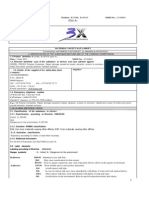 Resin R3X5 - Material Safety Data Sheet - Part A