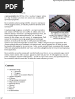 Microcontroller - Wikipedia..