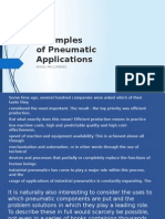 Pneumatic Applications Guide