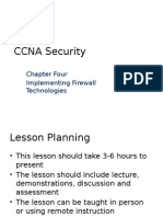 CCNA Security Part 4 Firewall