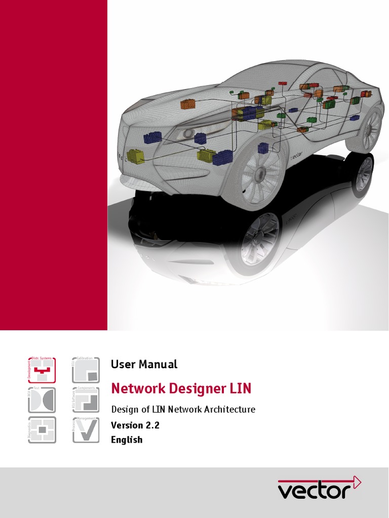 NetworkDesigner22 LIN Manual en | PDF | Network Topology | Computer Network