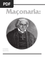 Maçonaria História e Historiografia.