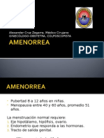 AMENORREA 