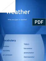 Weather-What & Tools