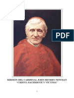 Newman John Henry - Cristo Sacerdote Y Victima PDF