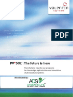 PVSOL Brochure