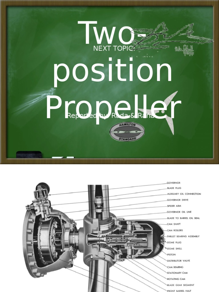 Two-Position Propeller System Overview | PDF | Propeller | Cylinder ...