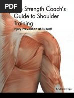 Download The Strength Coachs Guide to Shoulder Training by Shaleen Dalal SN273532475 doc pdf