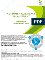 Customer Experience Cem-V1.1