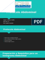 Protocolo Abdominal