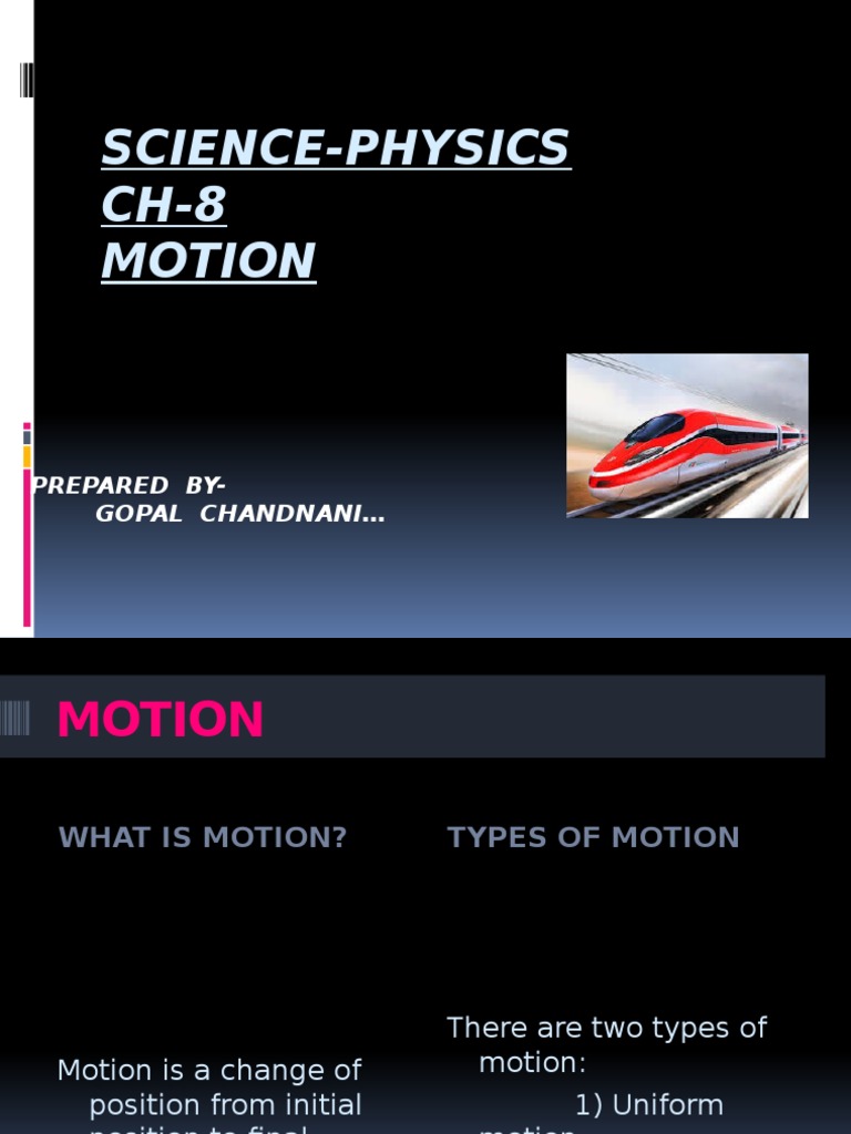 SI Units of Motion and Retardation | PDF | Wellness | Science & Mathematics