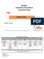 8th Math Curriculum Map