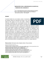 INVENTÁRIO E RECOMENDAÇÕES PARA A ARBORIZAÇÃO DO CENTRO DA CIDADE DE SÃO JOAQUIM, SC 