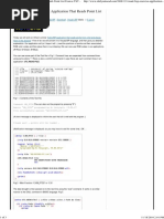 A Visual LISP Exercise: Application That Reads Point List From A