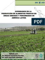 Riesgos Microbianos en La Producción de Alimentos Frescos en Áreas Urbanas y Periurbanas de América Latina PDF
