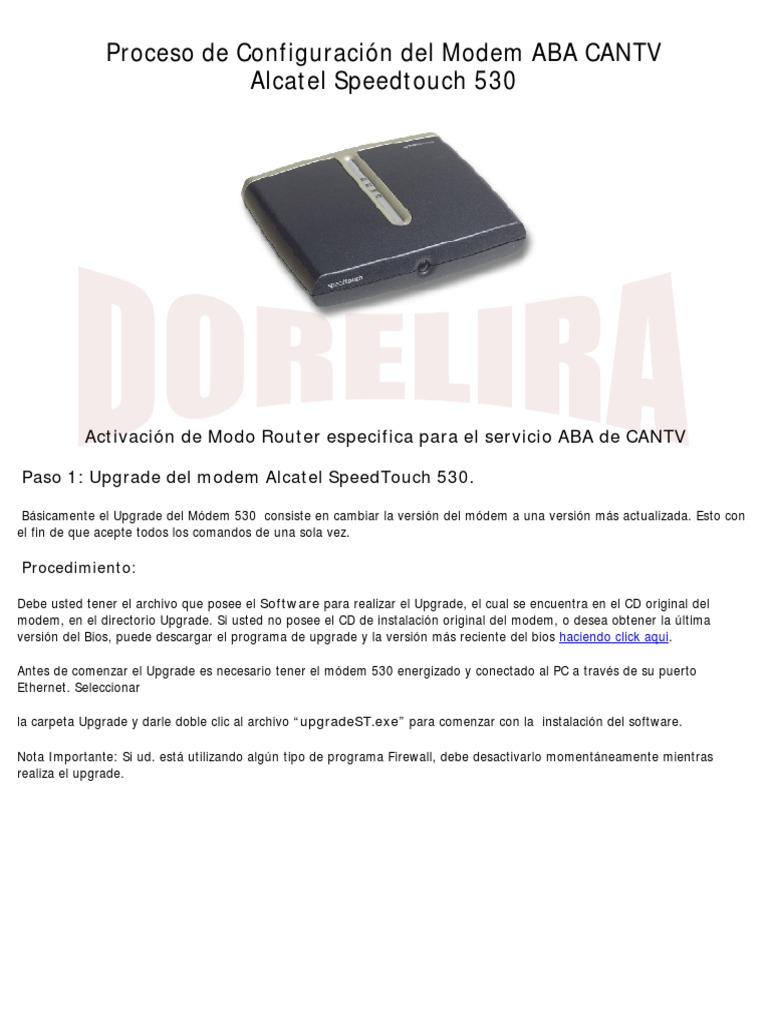 Speedtouch 530 driver download. Unscientifically Thomson ...