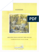 Selling England by the Pound - Genesis