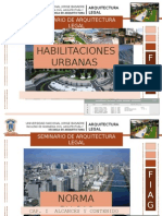 Habilitaciones Urbanas urbanismo