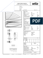 High Pressure Centrifugal Pump Installation Report