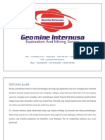 Geomine Internusa 