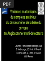 Variantes Complexe Communicant Anterieur