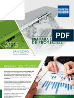 Brochure BIM para La Gestion de Proyectos