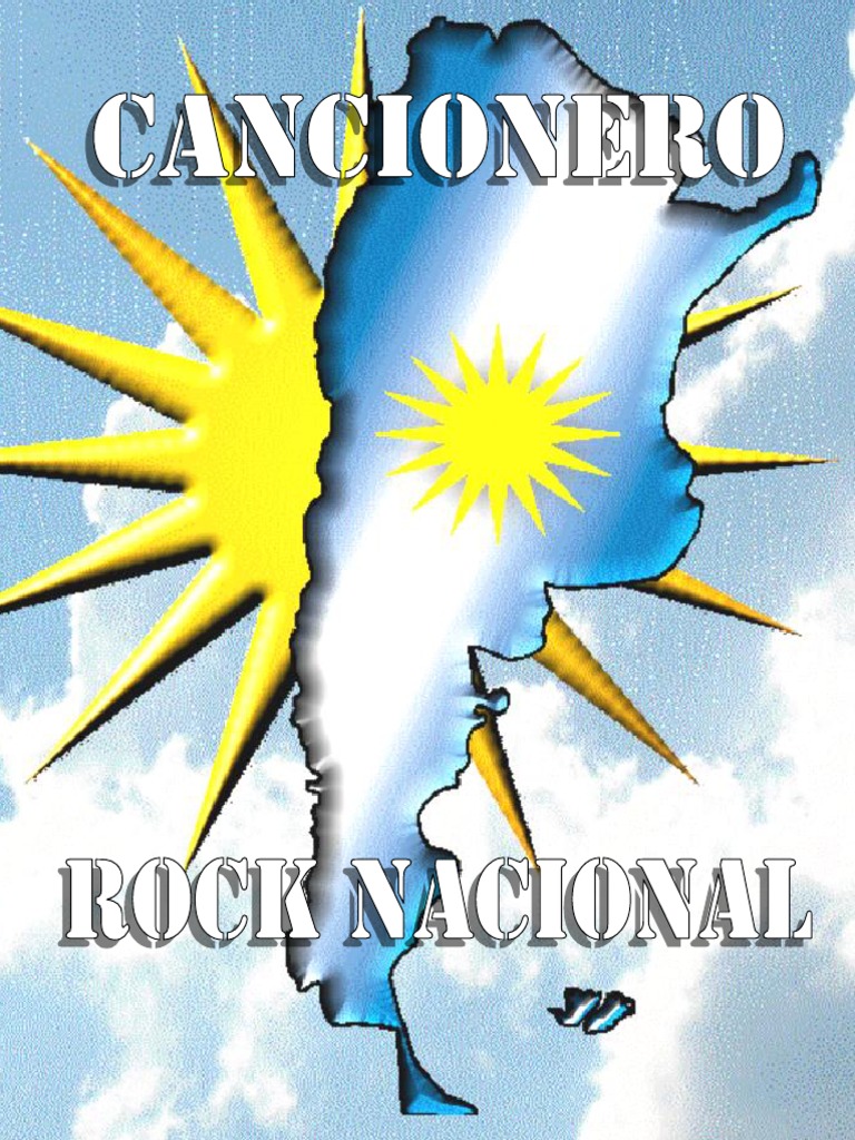 Universidad gatito Incorporar Cancionero Rock Nacional Argentino | PDF | La música rock | Personas