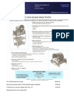 Helmke Drum Test RTC-3000