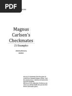 Download Magnus Carlsens Checkmates  21 Examples by Bill Harvey SN273547080 doc pdf