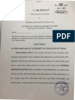 Ken Paxton Indictment