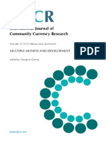 IJCCR 2015 Special Issue - Complementary Currencies Magazine