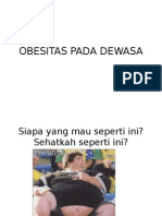 Obesitas Pada Dewasa