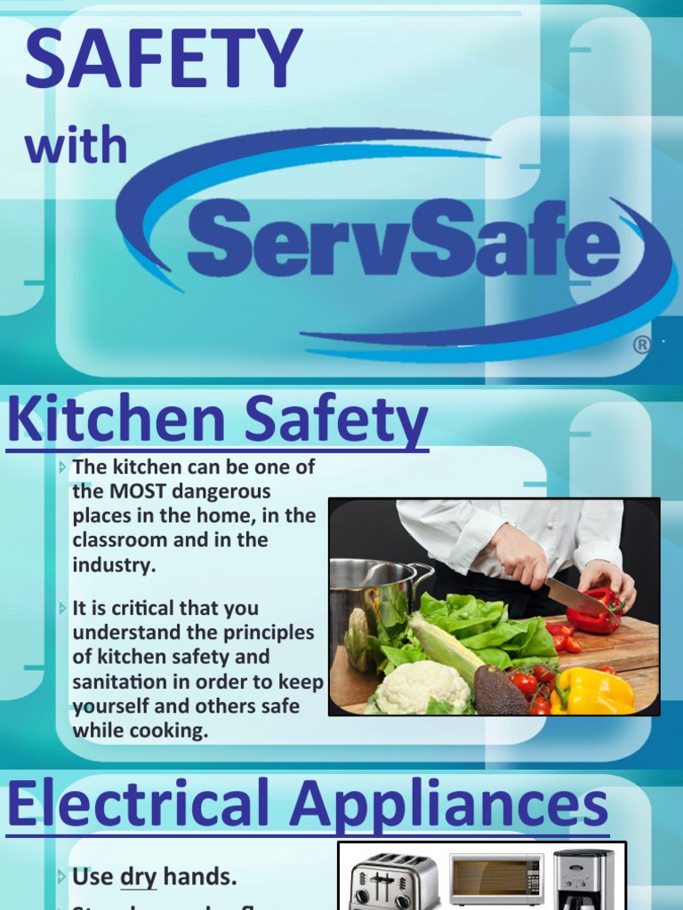 fs kitchen safety with servsafe Knife Cookware And Bakeware