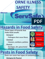 fs-food borne illness & food safety with safeserv