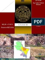 Proyecto Retama - Cusco