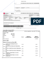 Fatura Bradescard 06-15