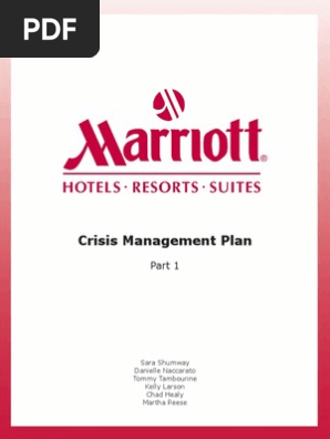 crisis management plan
